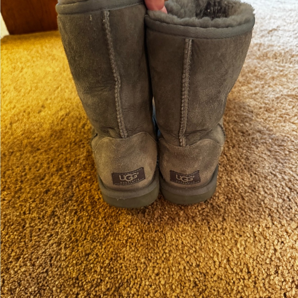 UGG Charcoal Sheepskin Boots